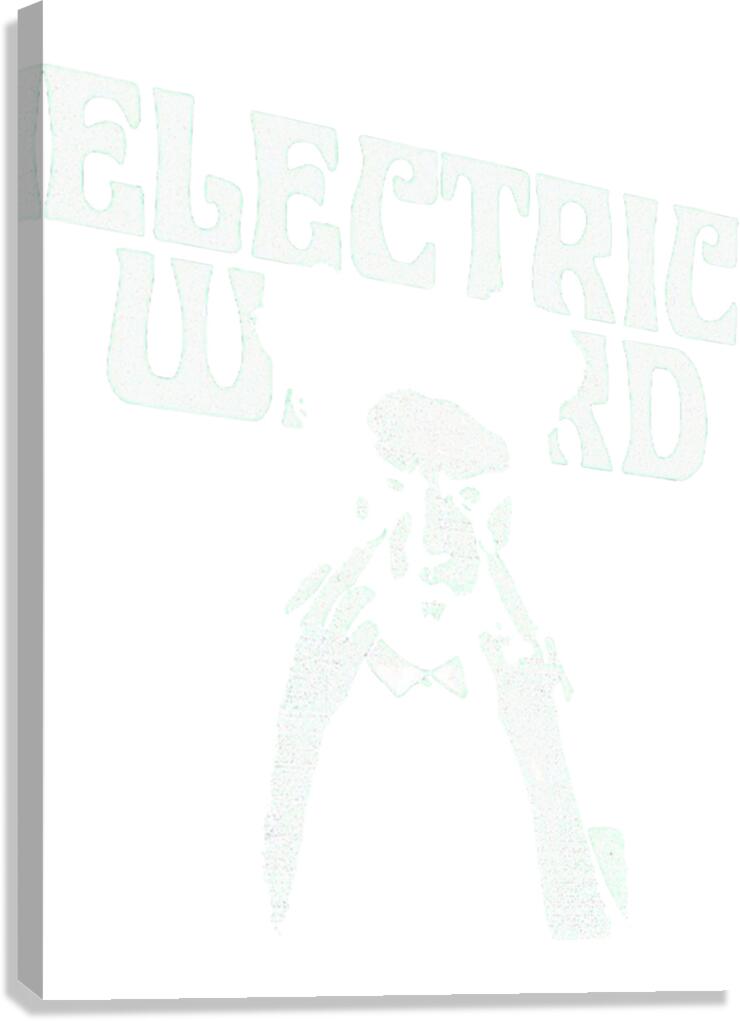 Electric Wizard 33 Canvas Print