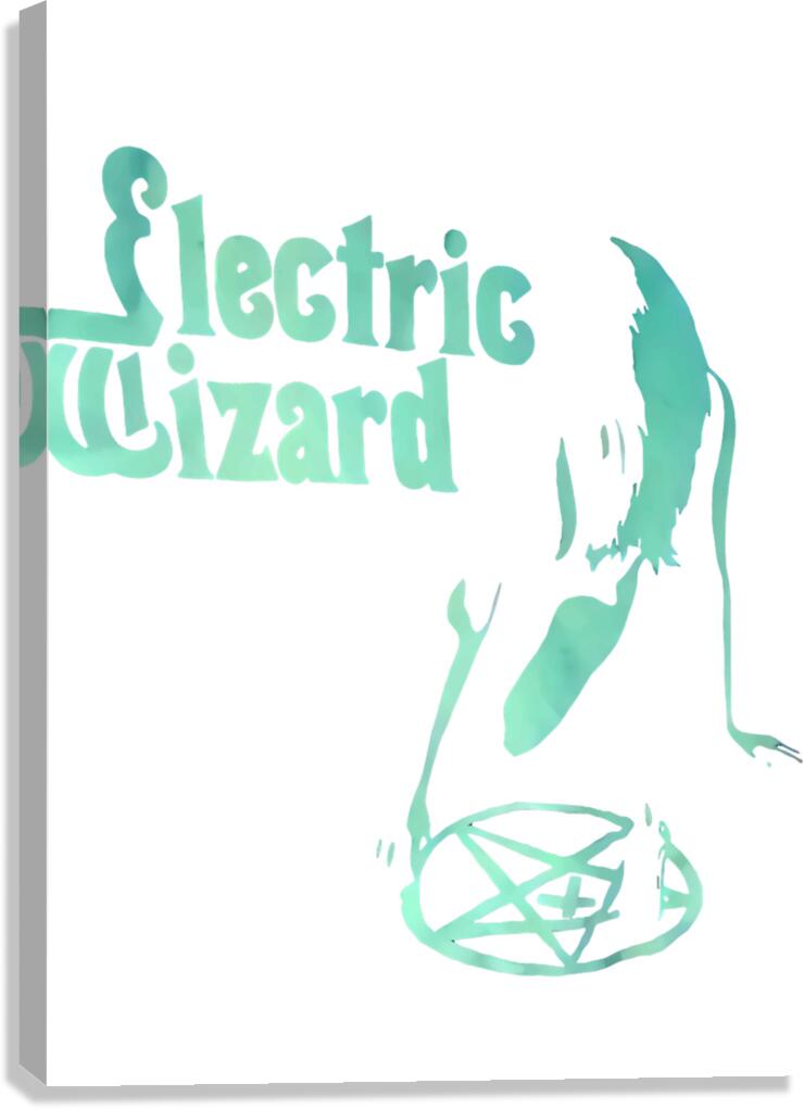 Electric Wizard 34 Canvas Print
