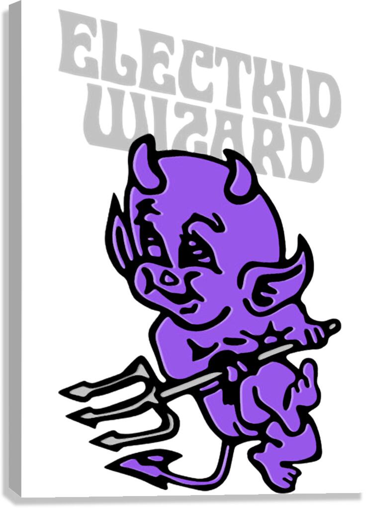 Electric Wizard 35 Canvas Print