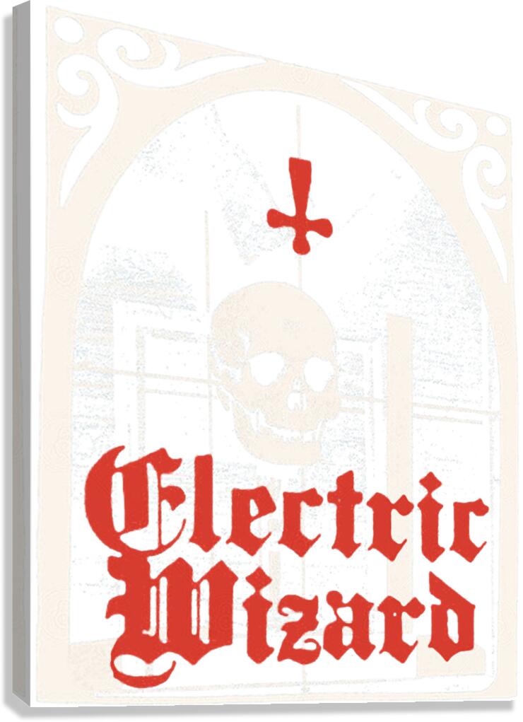 Electric Wizard 36 Canvas Print