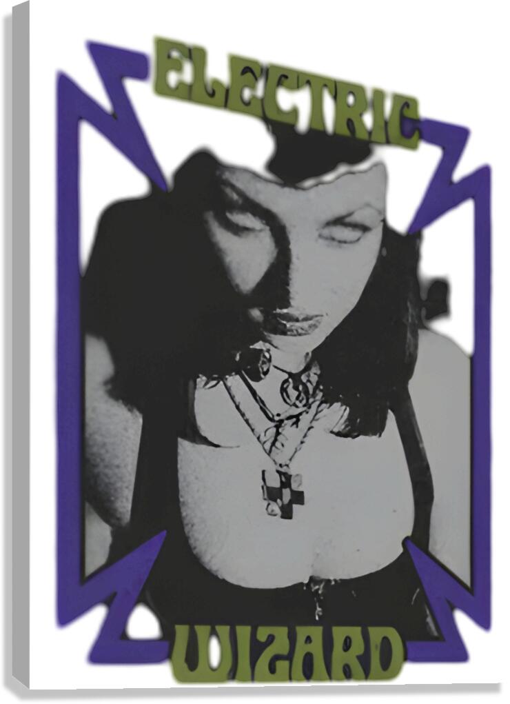 Electric Wizard 37 Canvas Print