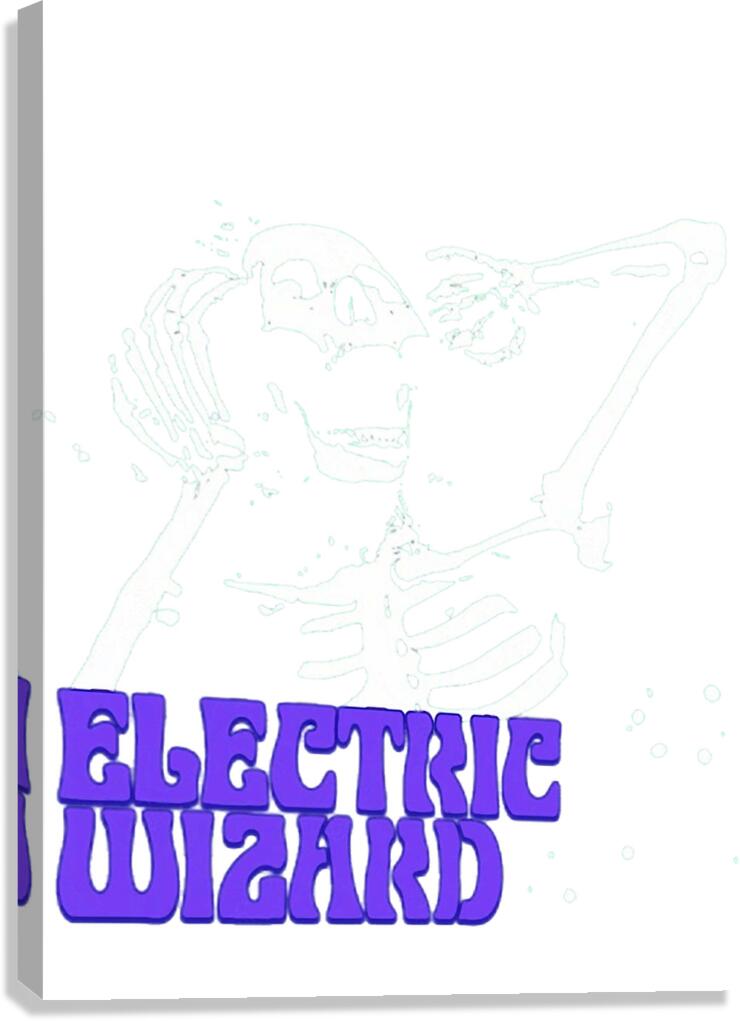 Electric Wizard 38 Canvas Print