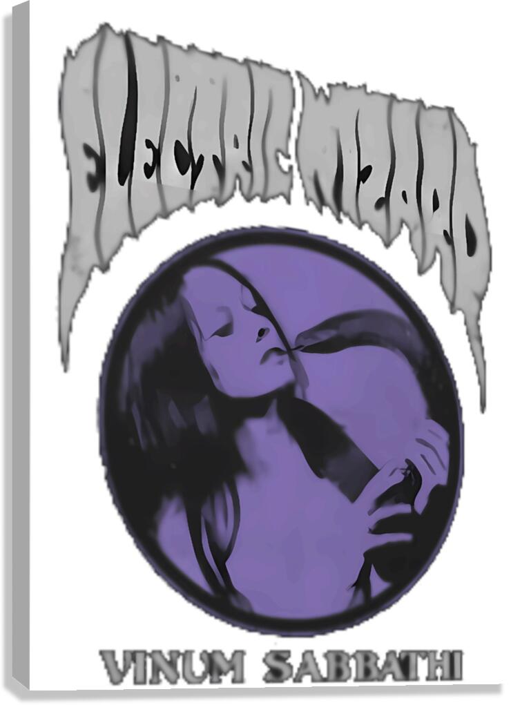 Electric Wizard 39 Canvas Print
