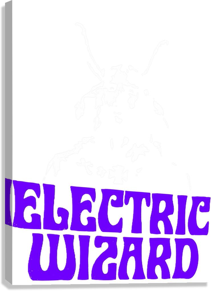 Electric Wizard 42 Canvas Print