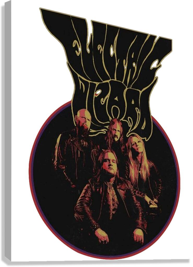 Electric Wizard 43 Canvas Print
