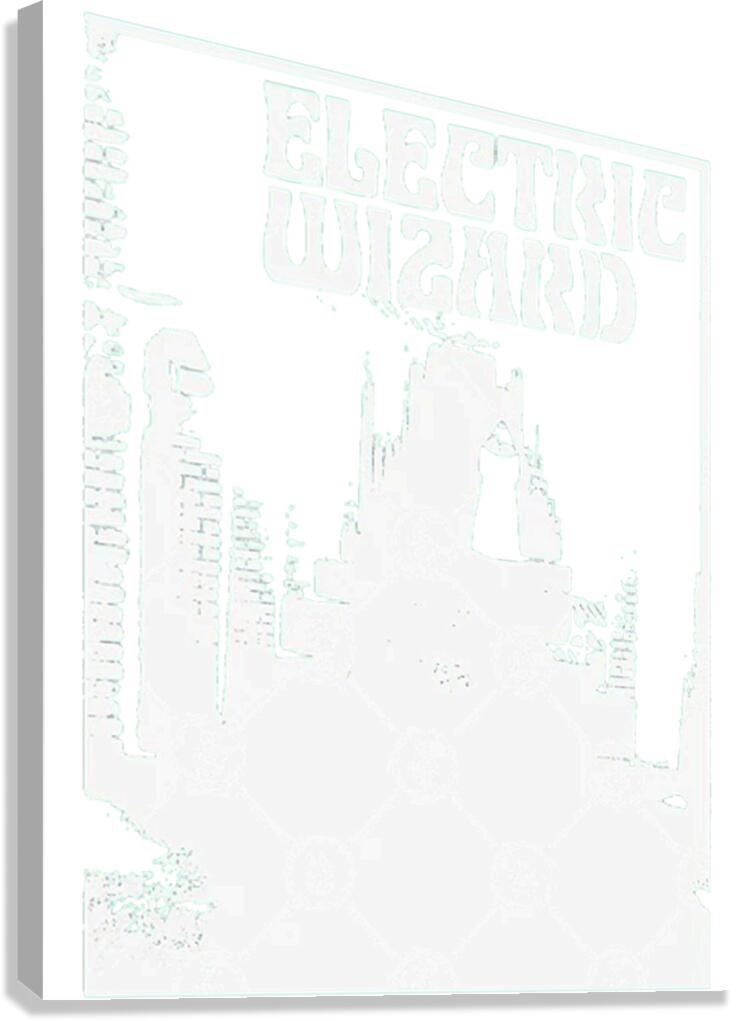 Electric Wizard 44 Canvas Print