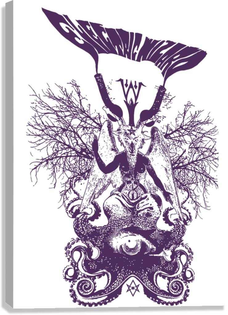 Electric Wizard 46 Canvas Print