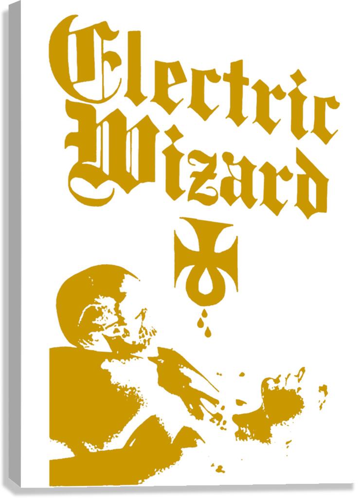 Electric Wizard 47 Canvas Print