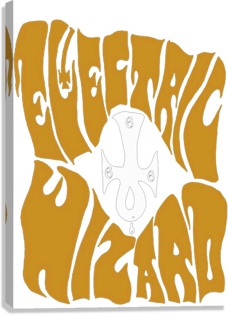 Electric Wizard 1 Canvas Print