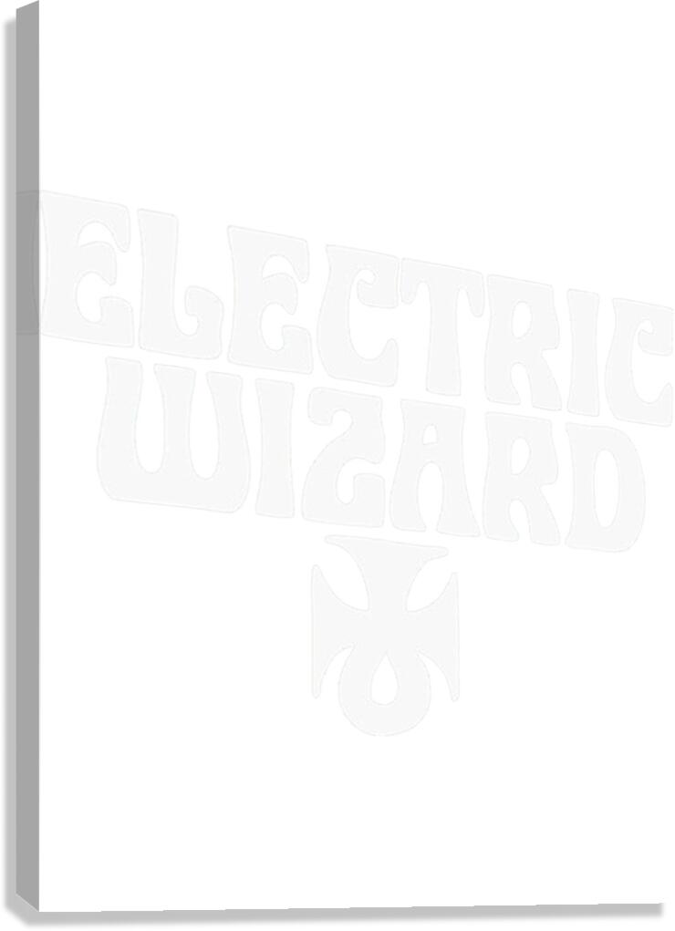 Electric Wizard 2 Canvas Print