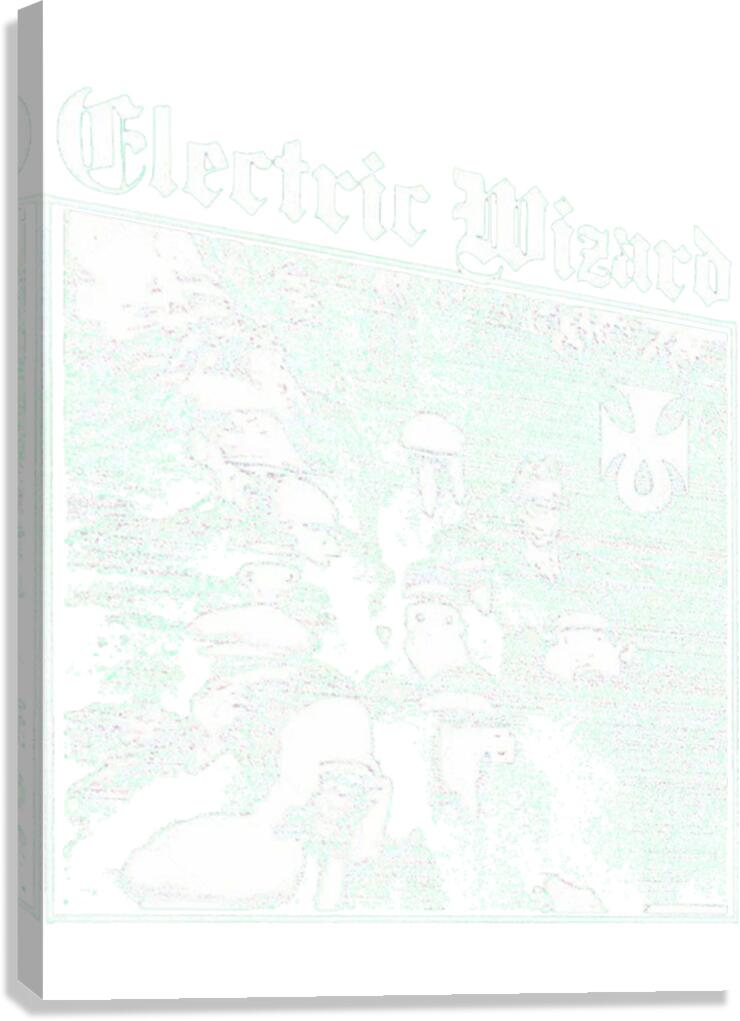 Electric Wizard 3 Canvas Print