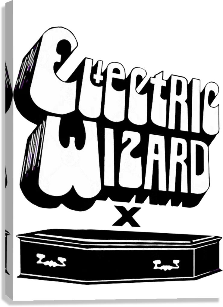 Electric Wizard 4 Canvas Print
