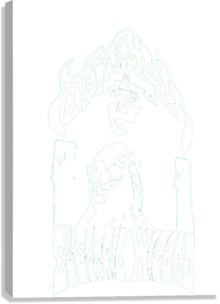 Electric Wizard 5 Canvas Print
