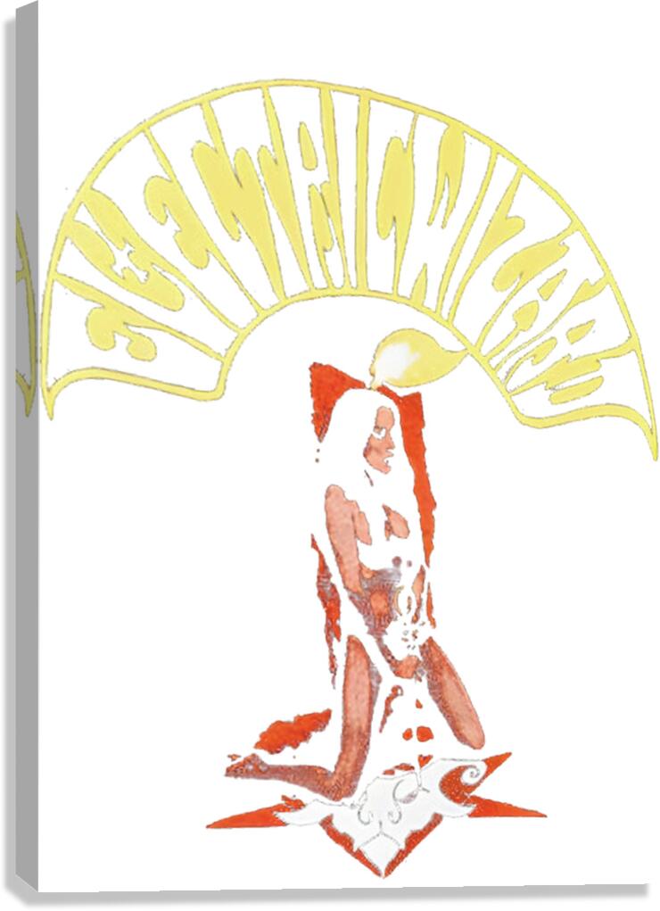 Electric Wizard 6 Canvas Print