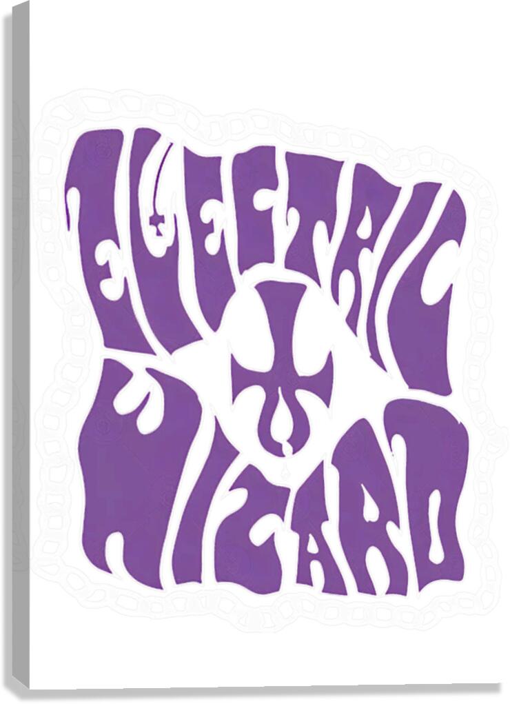 Electric Wizard 7 Canvas Print