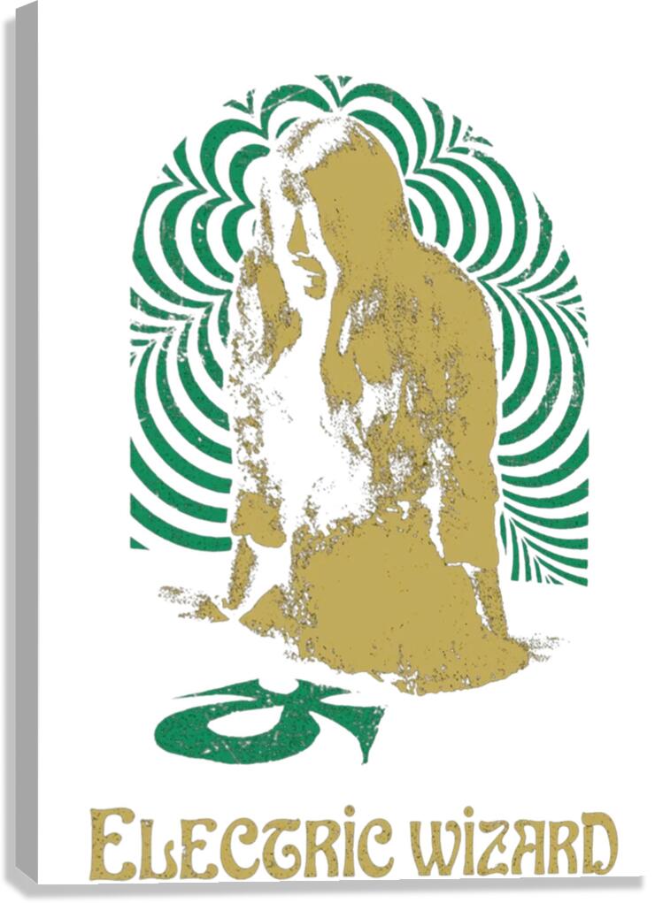 Electric Wizard 9 Canvas Print