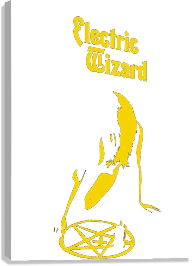 Electric Wizard 10 Canvas Print