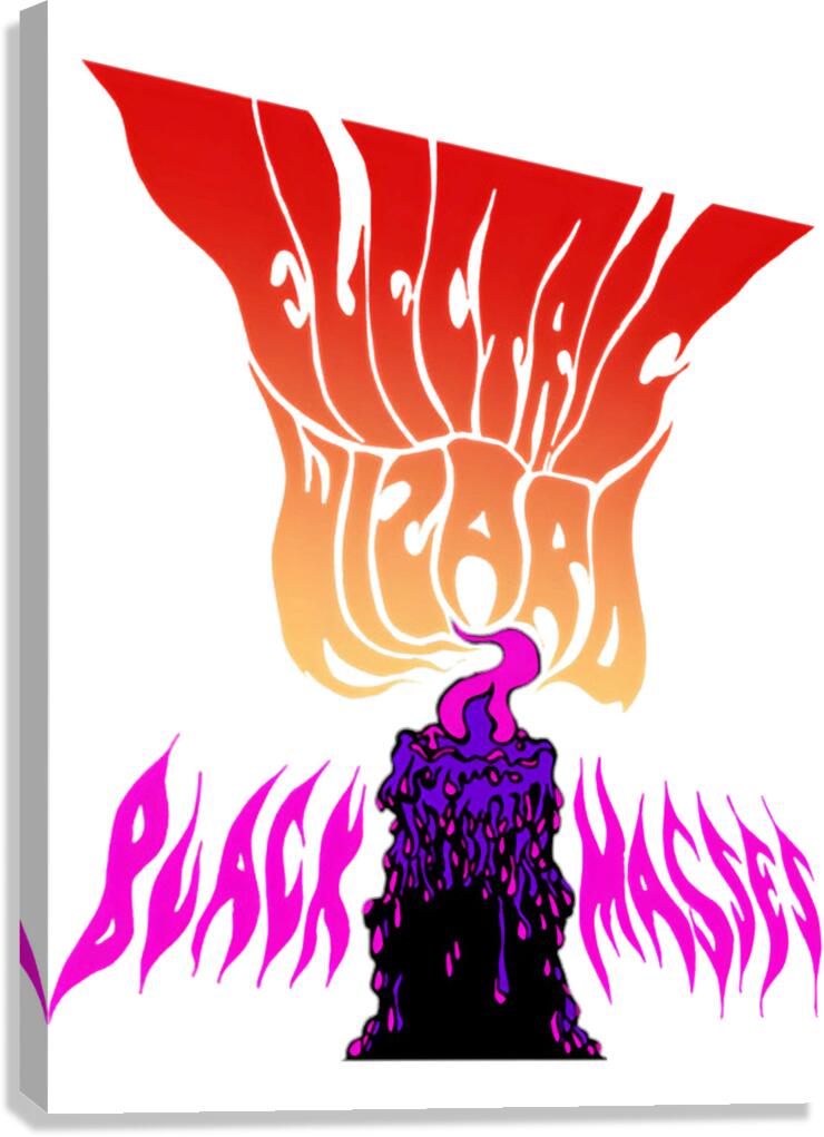 Electric Wizard 11 Canvas Print
