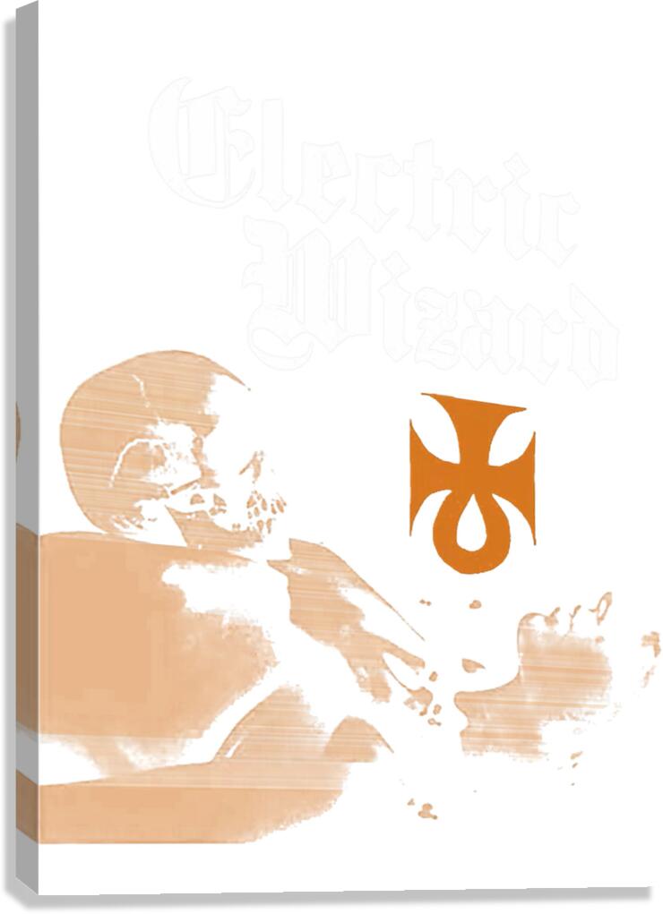 Electric Wizard 12 Canvas Print