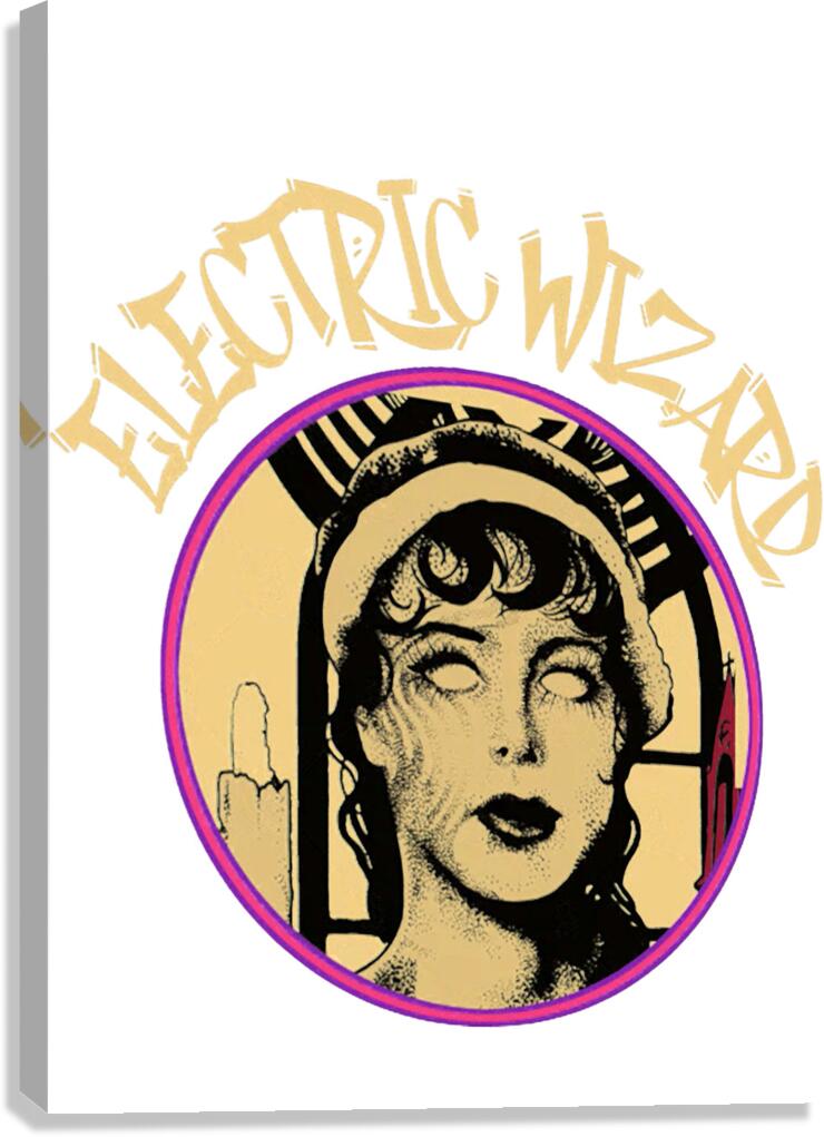 Electric Wizard 13 Canvas Print
