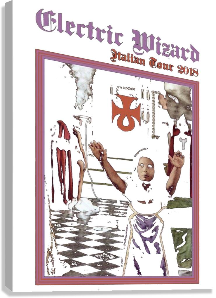 Electric Wizard 18 Canvas Print