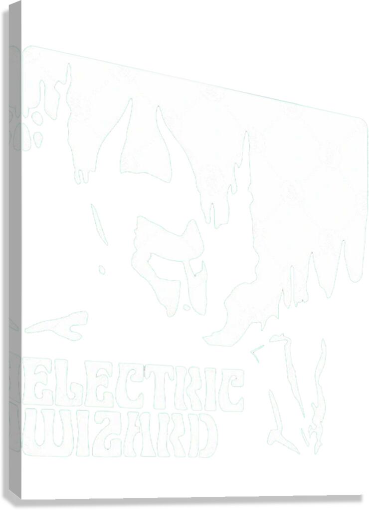 Electric Wizard 19 Canvas Print