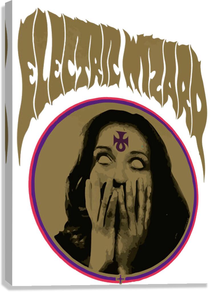 Electric Wizard 20 Canvas Print