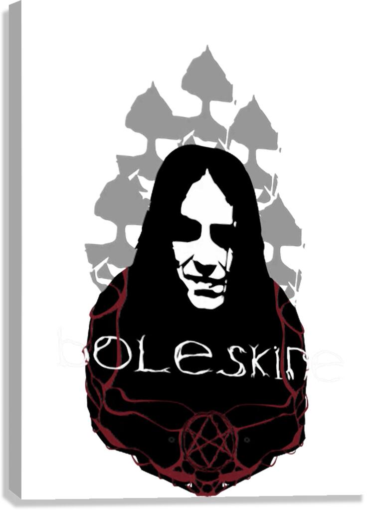 Electric Wizard 22 Canvas Print