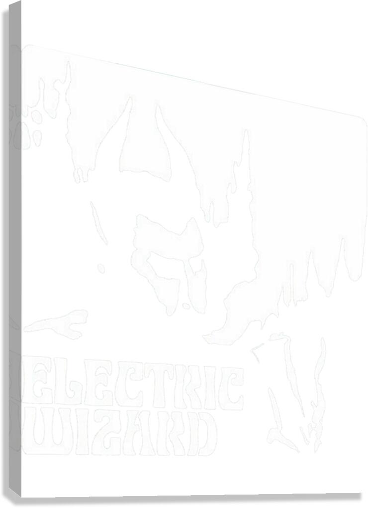 Electric Wizard 23 Canvas Print