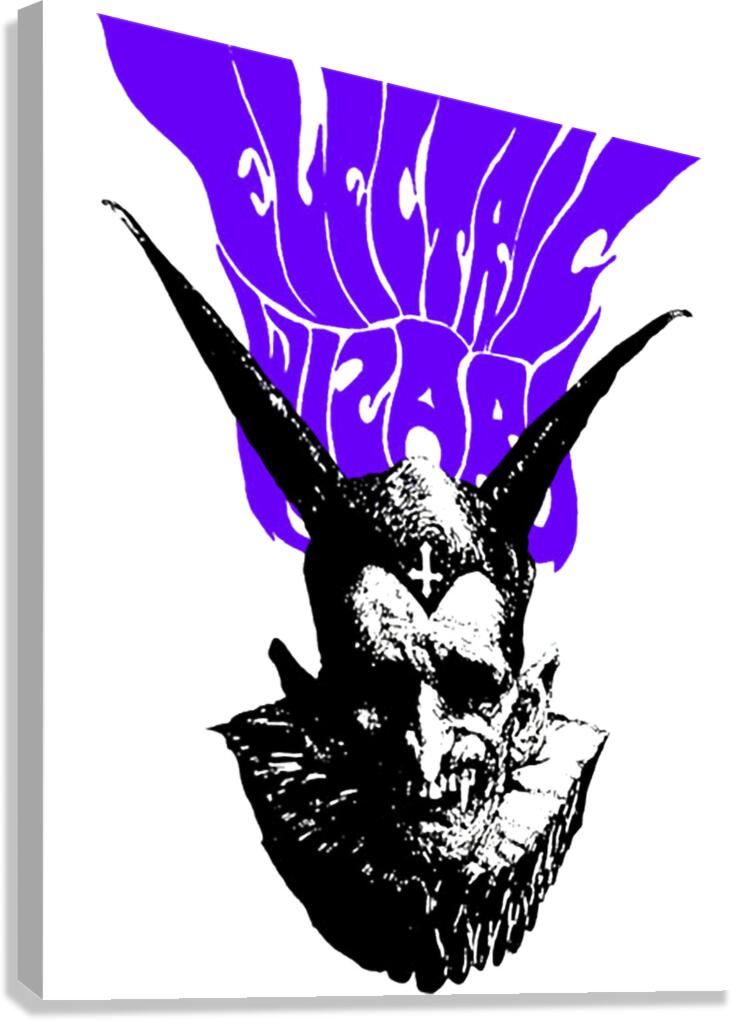 Electric Wizard 24 Canvas Print