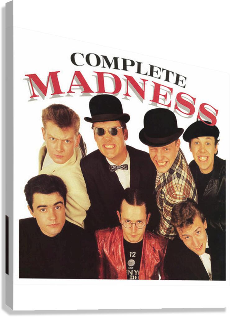 Madness 5 Canvas Print
