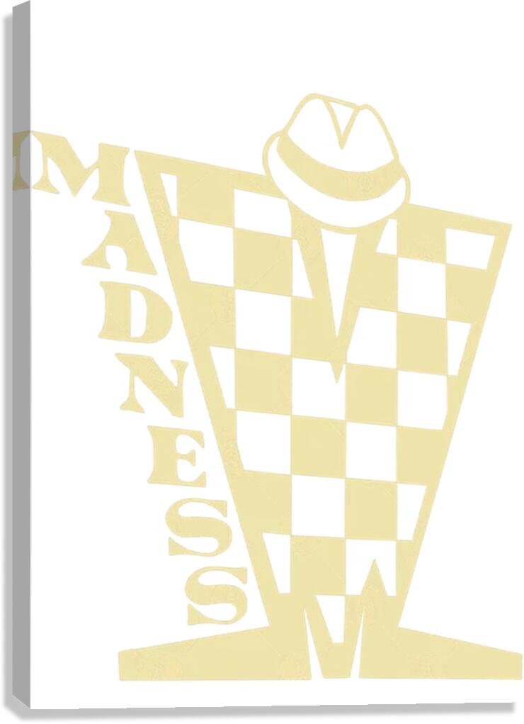 Madness 8 Canvas Print