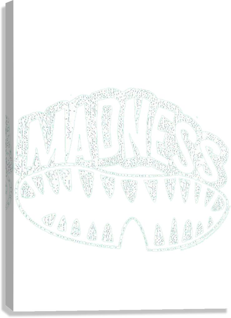 Madness 30 Canvas Print