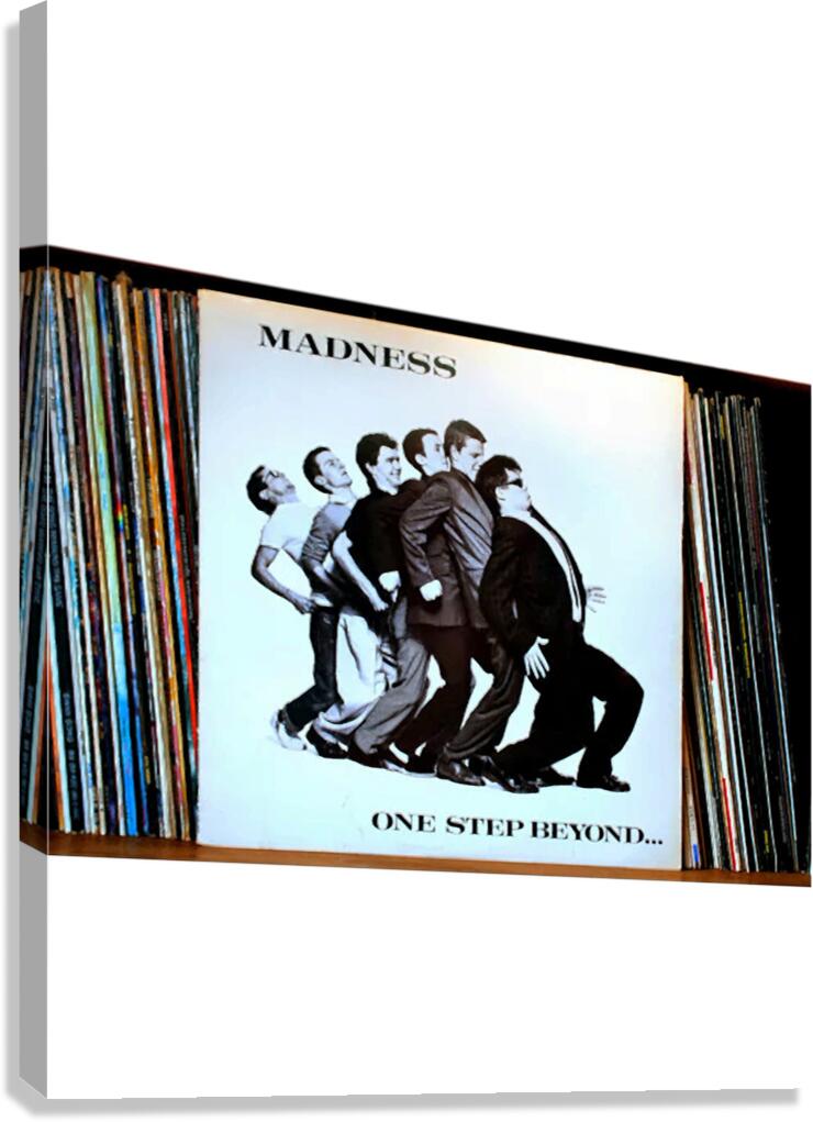 Madness 34 Canvas Print