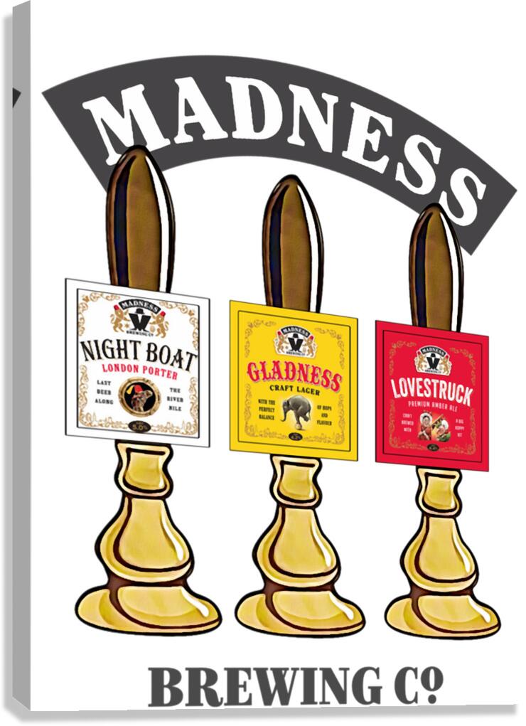 Madness 35 Canvas Print