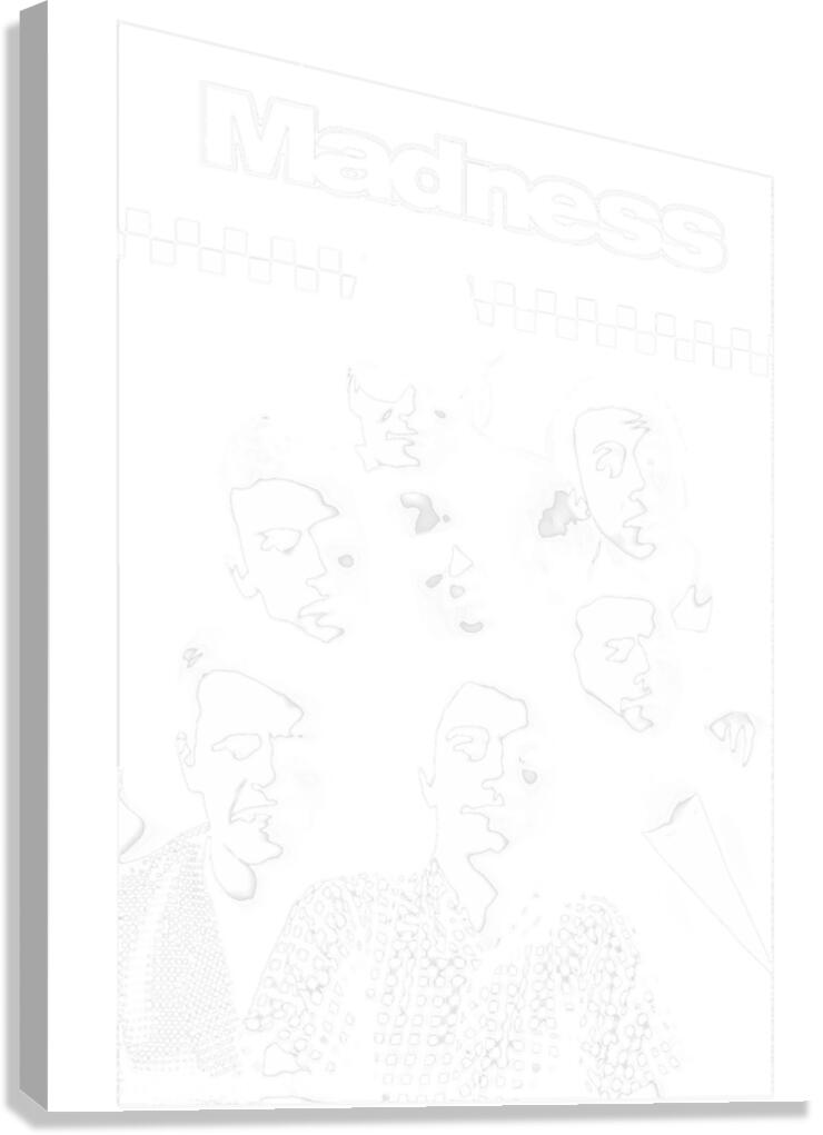 Madness 39 Canvas Print