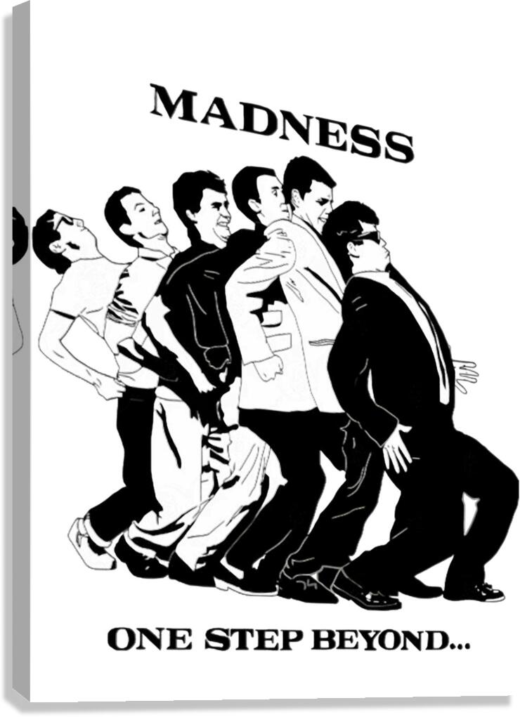 Madness 40 Canvas Print