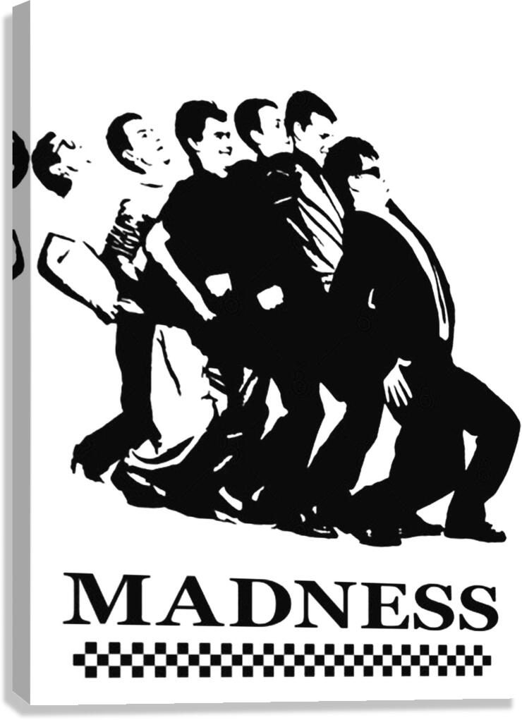 Madness 43 Canvas Print