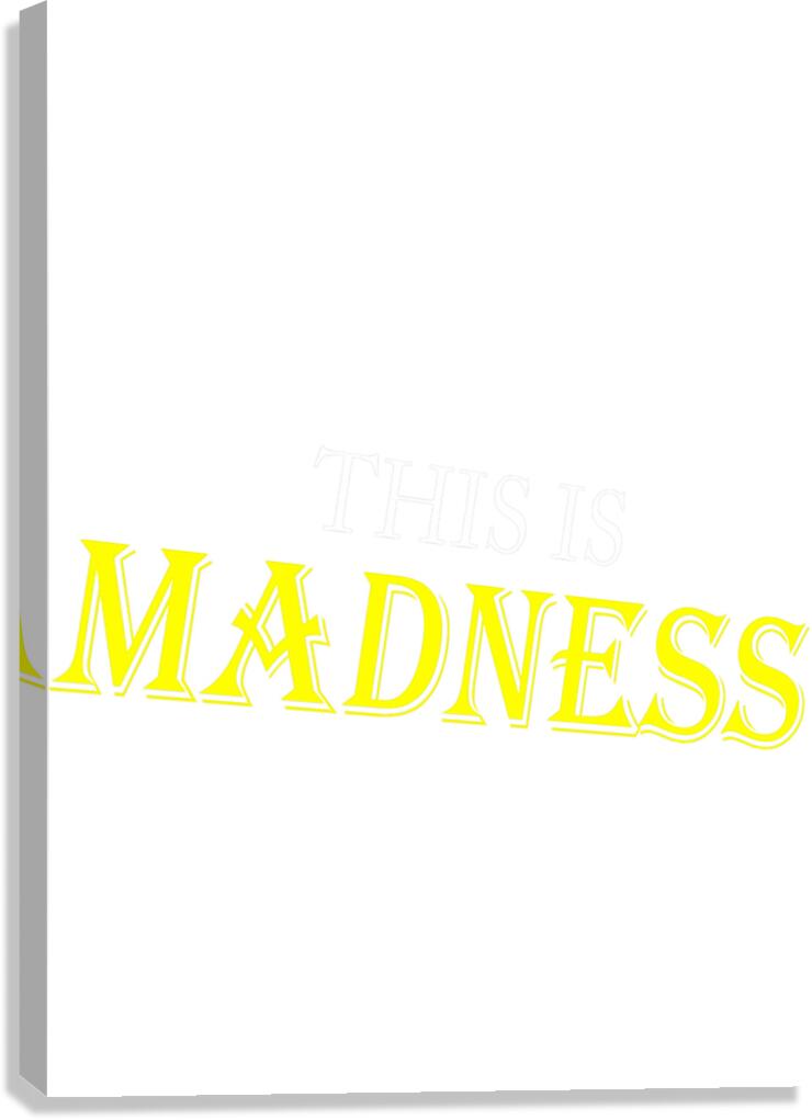Madness 9 Canvas Print