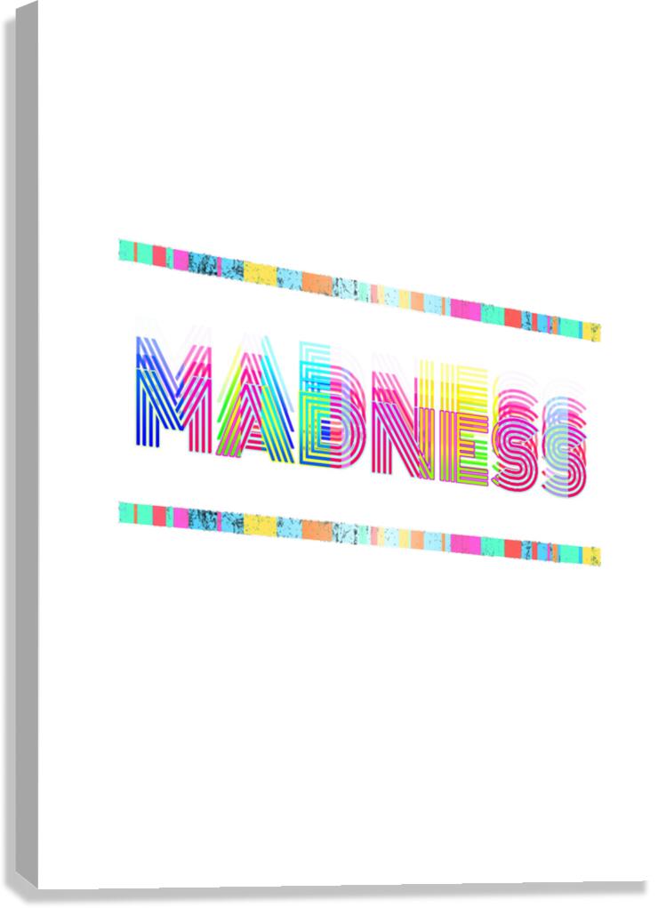 Madness 12 Canvas Print