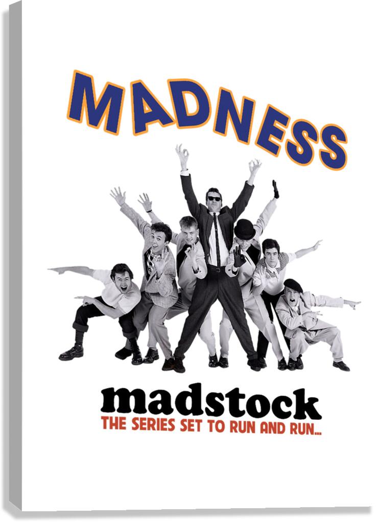 Madness 14 Canvas Print