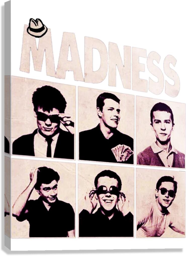 Madness 19 Canvas Print