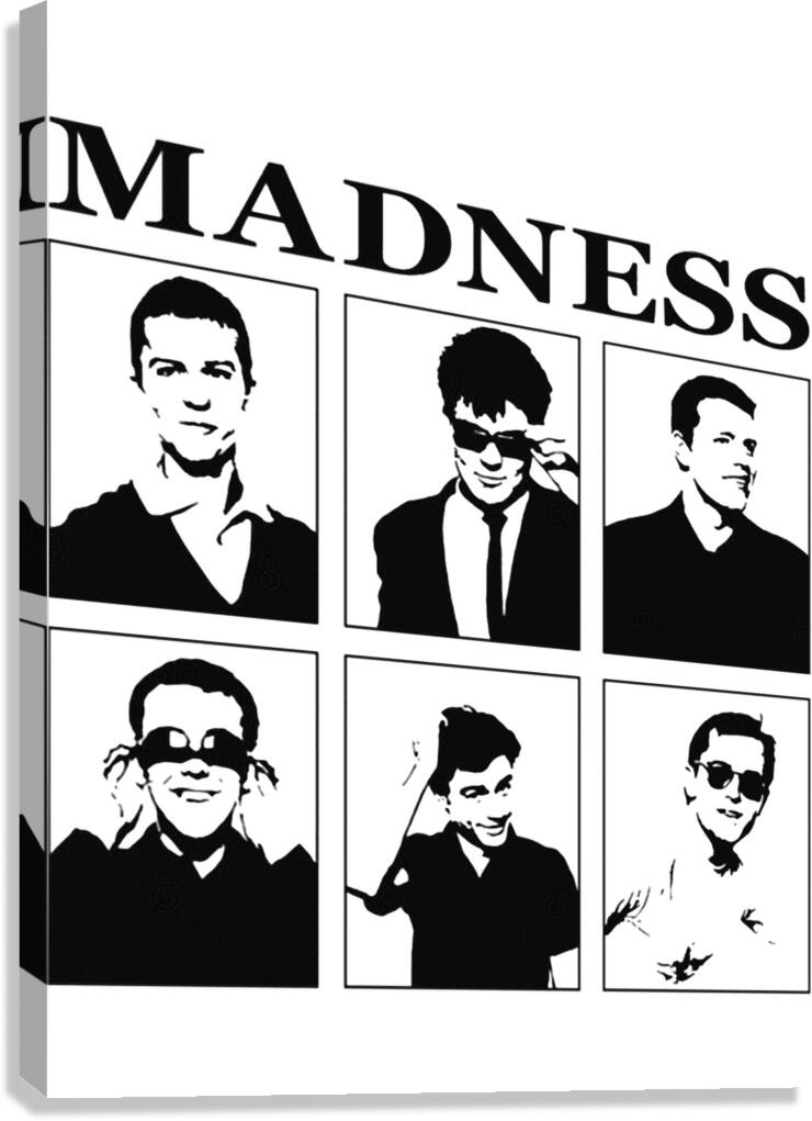Madness 23 Canvas Print