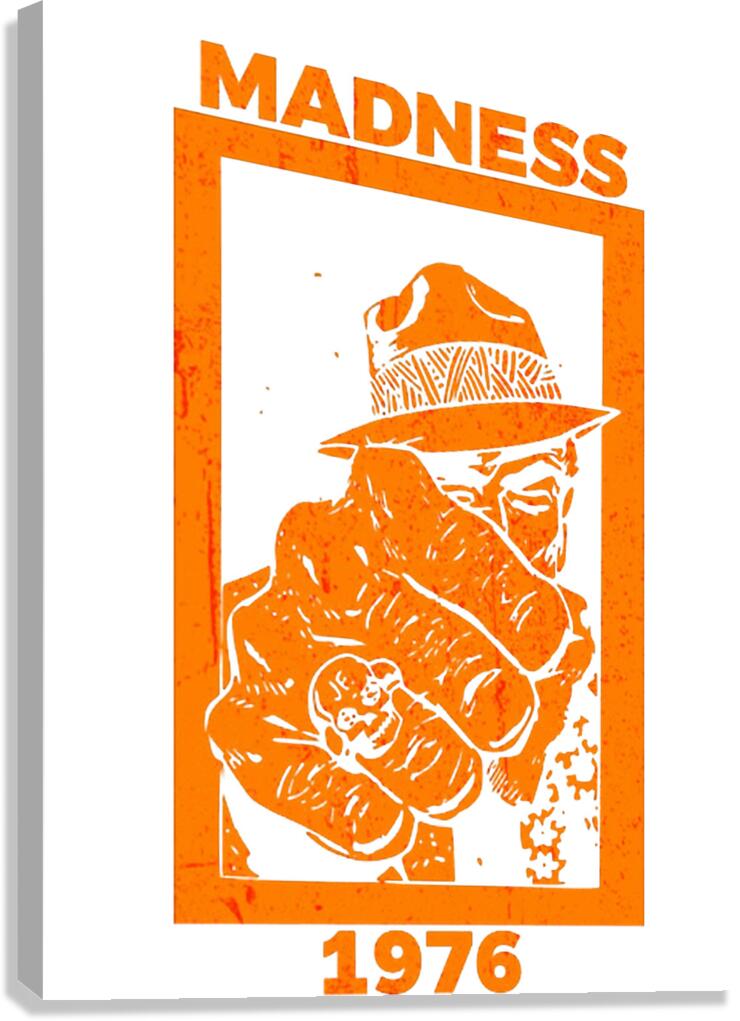 Madness 24 Canvas Print