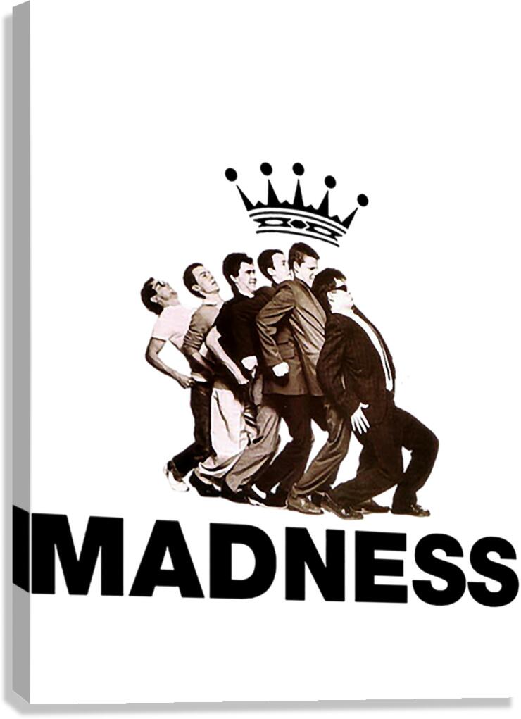 Madness 25 Canvas Print