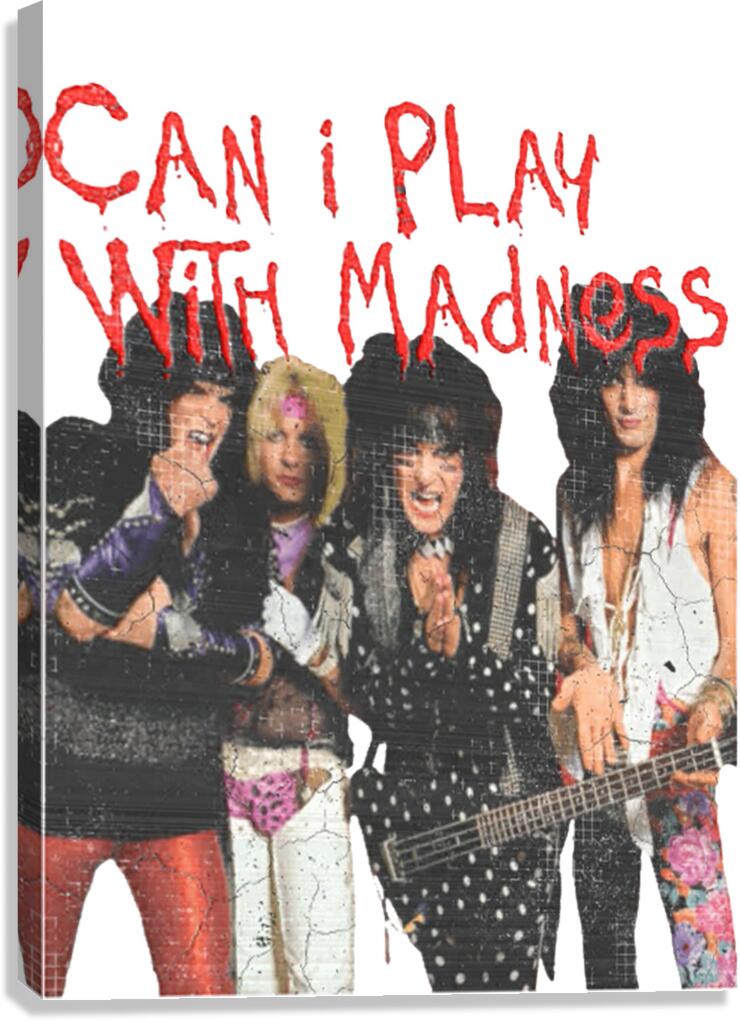 Madness 26 Canvas Print