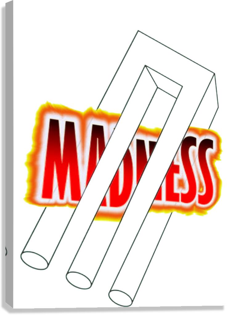 Madness 29 Canvas Print