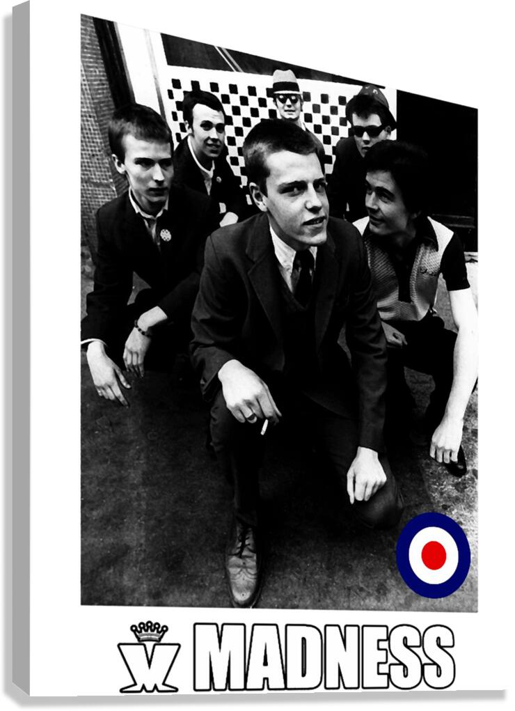 Madness 30 Canvas Print