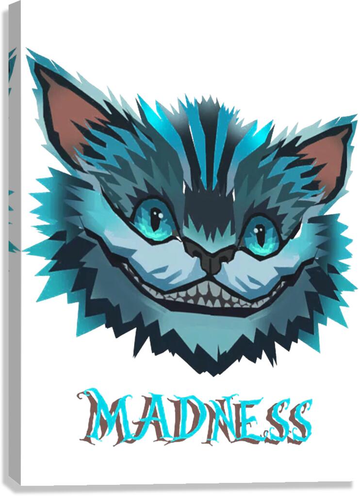 Madness 31 Canvas Print