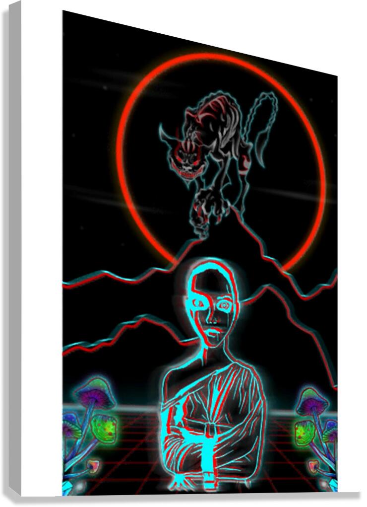 Madness 32 Canvas Print
